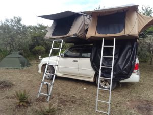 Car Rental Kenya With Camping
